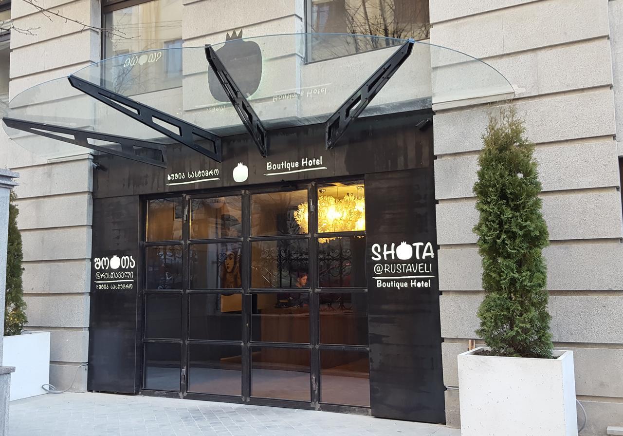 Shota @ Rustaveli Boutique Hotel Tbilisi Luaran gambar